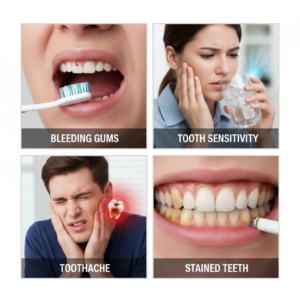 Common early signs that indicate you need to visit the best dentist in Valasaravakkam